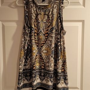 B-Design Women's Sleeveless Top